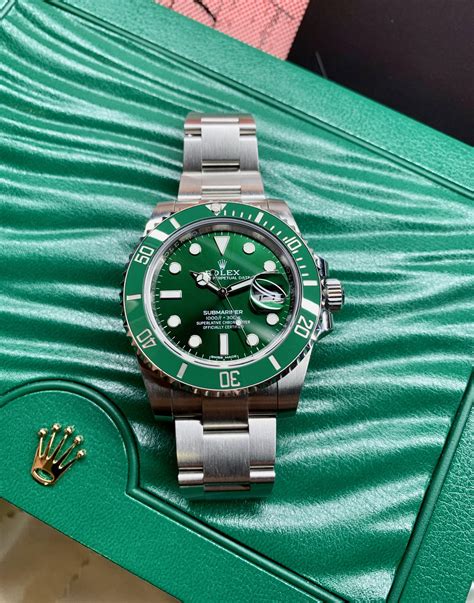 box rolex submariner dial green wish|rolex submariner date watch.